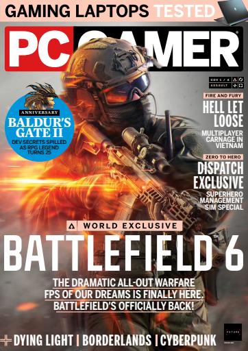 PC Gamer Magazine