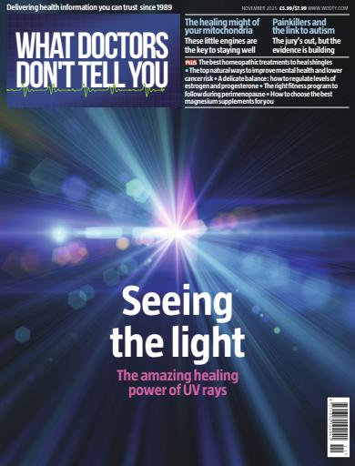 What Doctors Don't Tell You Magazine