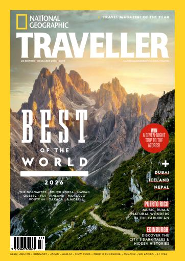 Nat Geo Traveller Magazine