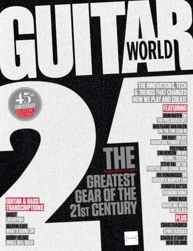 Guitar World Magazine