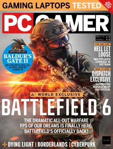 PC Gamer Magazine US
