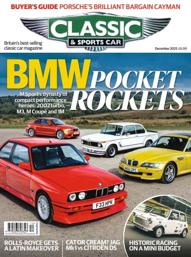 Classic and Sports Car Magazine