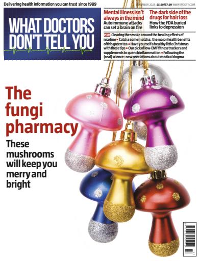 What Doctors Don't Tell You Magazine