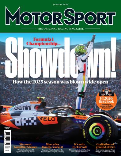 Motor Sport Magazine