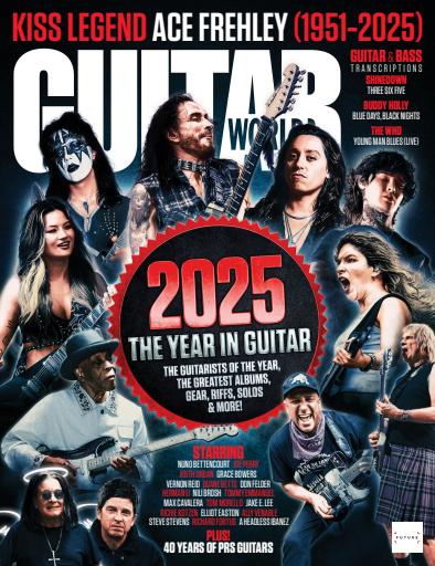 Guitar World Magazine
