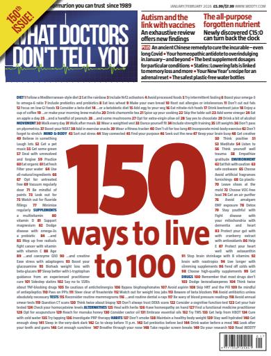 What Doctors Don't Tell You Magazine