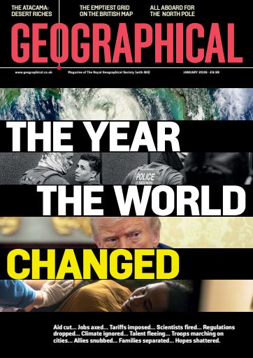 Geographical magazine