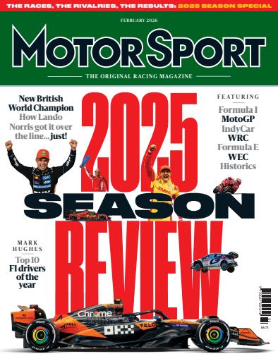 Motor Sport Magazine