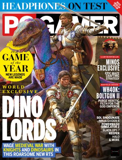 PC Gamer Magazine US