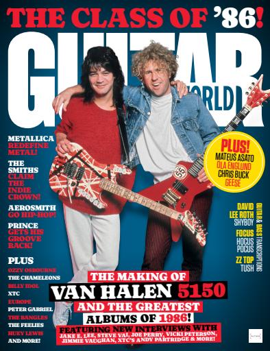 Guitar World Magazine