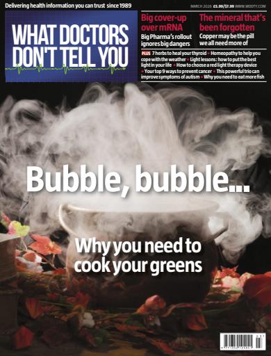 What Doctors Don't Tell You Magazine