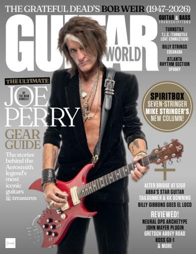 Guitar World Magazine
