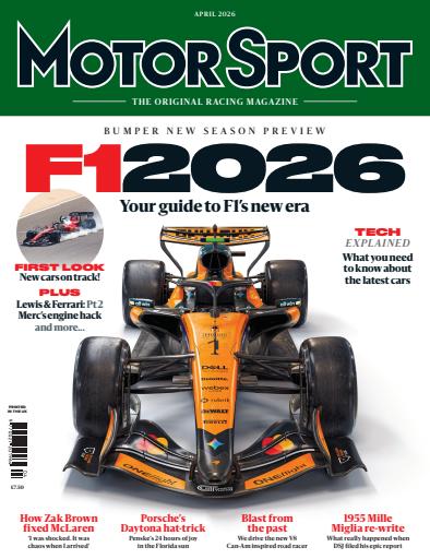 Motor Sport Magazine