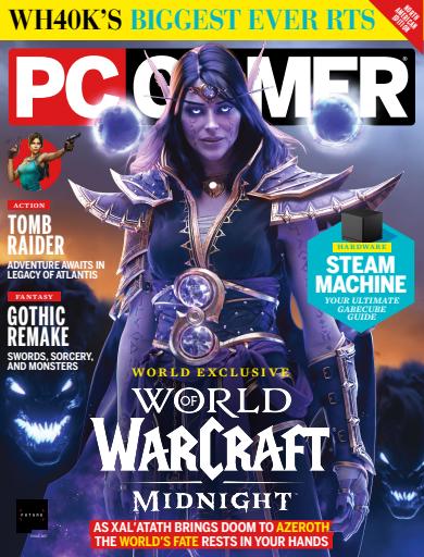 PC Gamer Magazine US