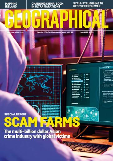 Geographical magazine