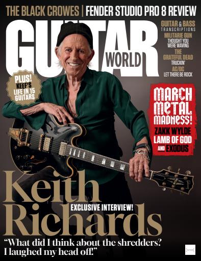 Guitar World Magazine