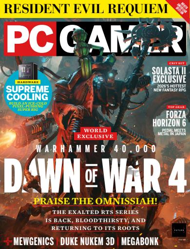 PC Gamer Magazine US