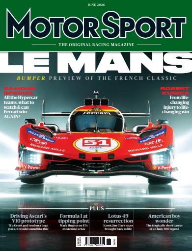 Motor Sport Magazine