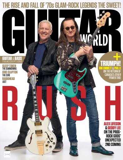 Guitar World Magazine