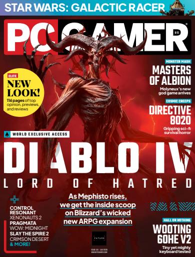 PC Gamer Magazine US