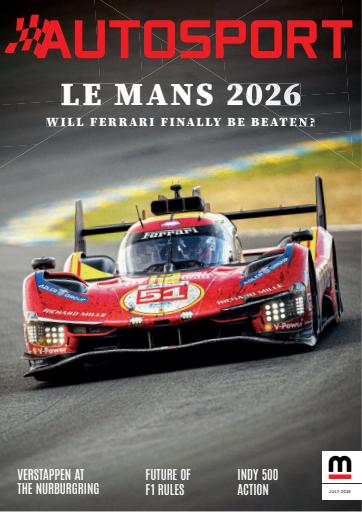 Autosport Magazine