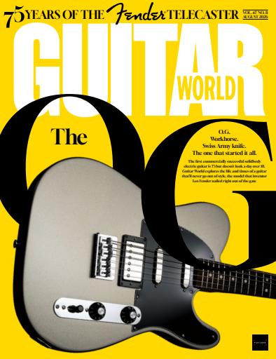 Guitar World Magazine