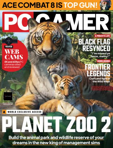 PC Gamer Magazine US