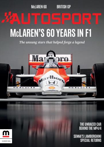 Autosport Magazine