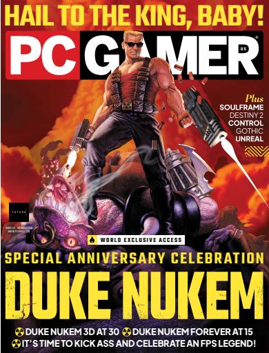 PC Gamer Magazine US