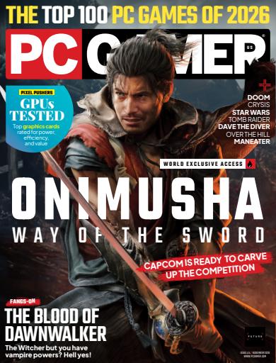 PC Gamer Magazine US