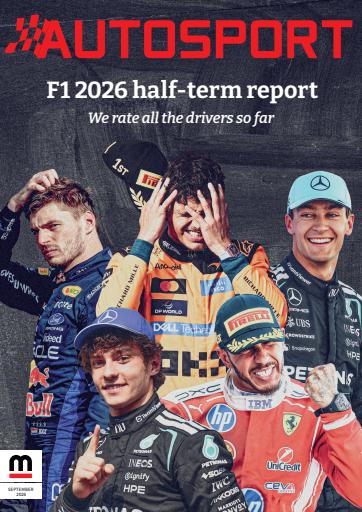 Autosport Magazine