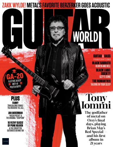 Guitar World Magazine