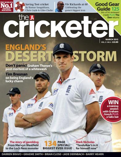 The Cricketer Magazine - March 2012 Back Issue