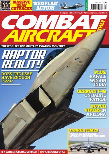 Combat Aircraft Journal Magazine - Vol 13 No 4 Back Issue