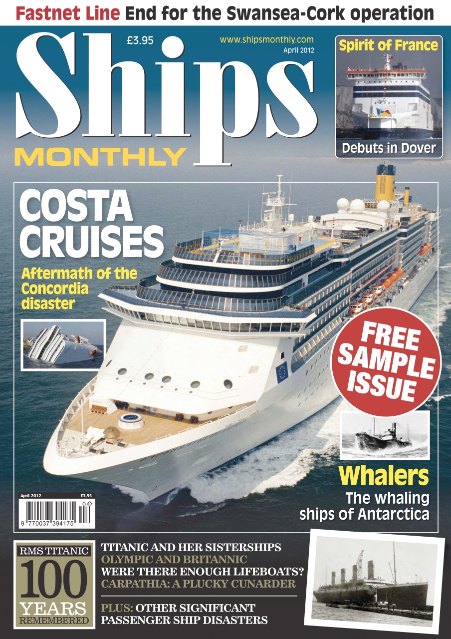 Ships Monthly Magazine Ships Monthly Sample Issue Back Issue