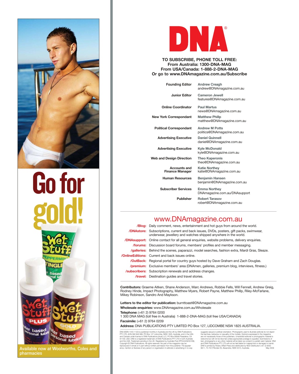 DNA Magazine DNA 112 Back Issue