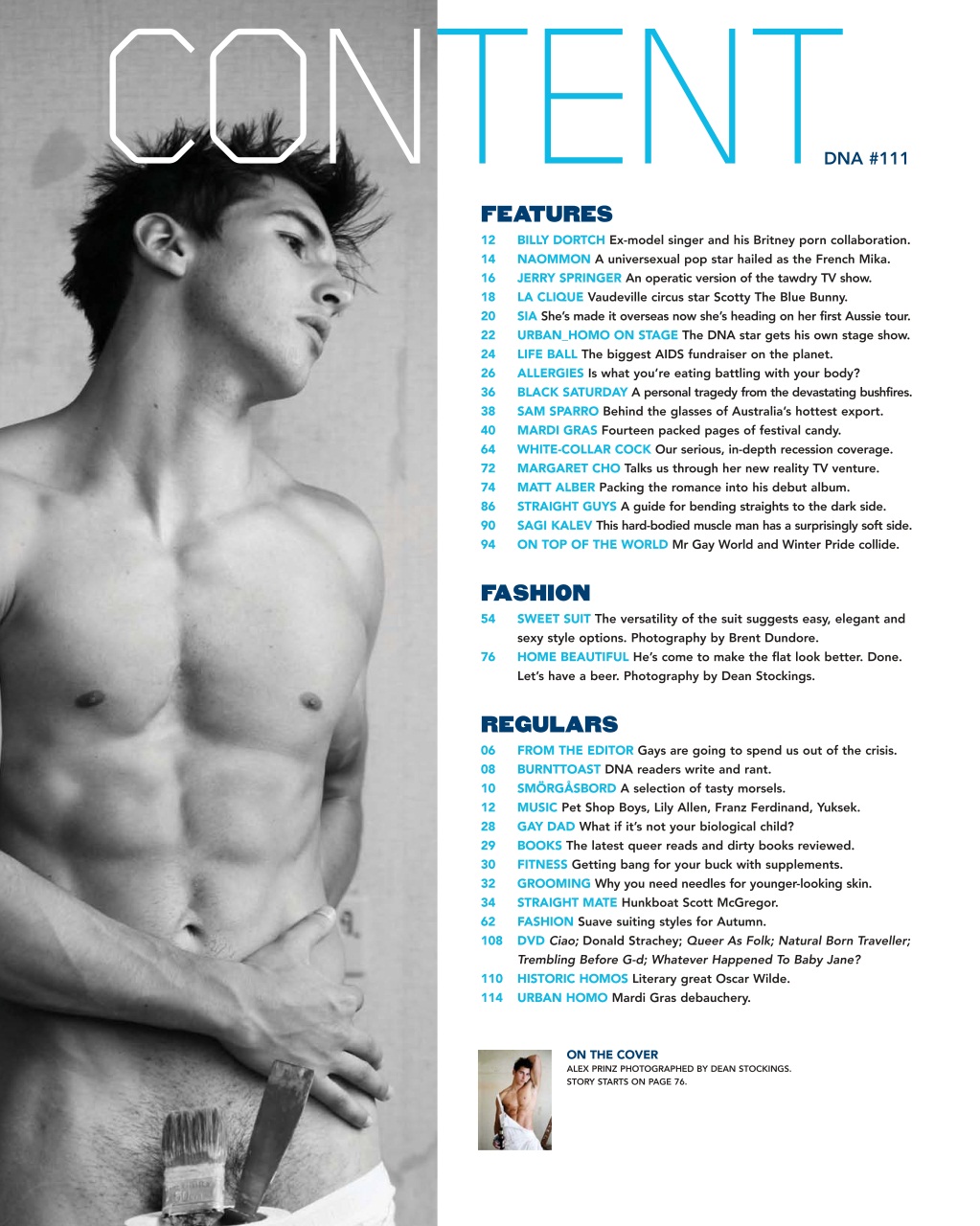 Dna Magazine Dna Edici N Anterior