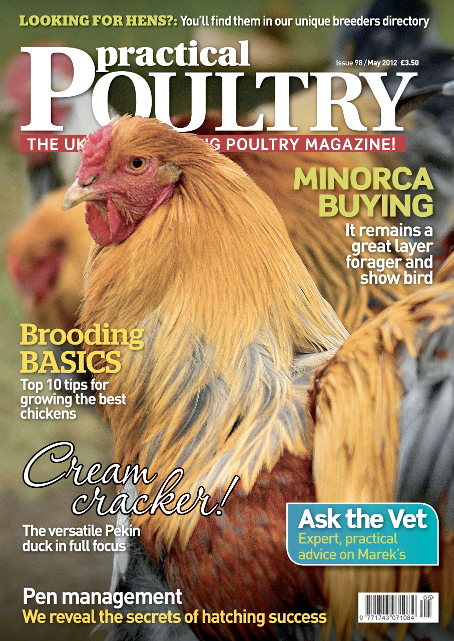 Practical Poultry Magazine Practical Poultry May2012 Back Issue