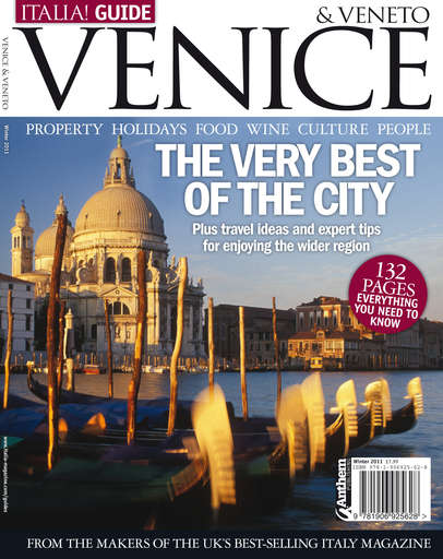 travel and leisure magazine venice