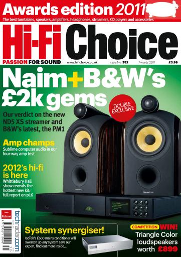 Hi-Fi Choice Magazine - HI-Fi Choice Awards 2011 Back Issue