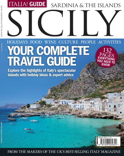 Italia! Guide Magazine - Italia Guide Issue 5 - Sicily Back Issue