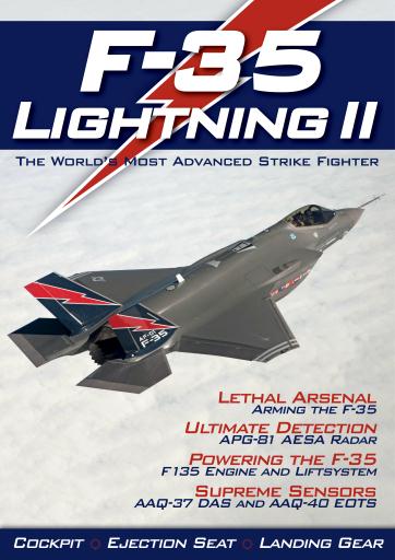 Aviation Specials Magazine - F-35 Lightning II Back Issue