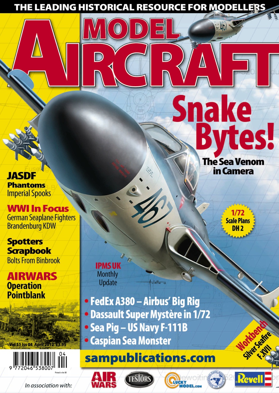 Model Aircraft Magazine MA Vol 11 Iss 04 April 2012 Back Issue