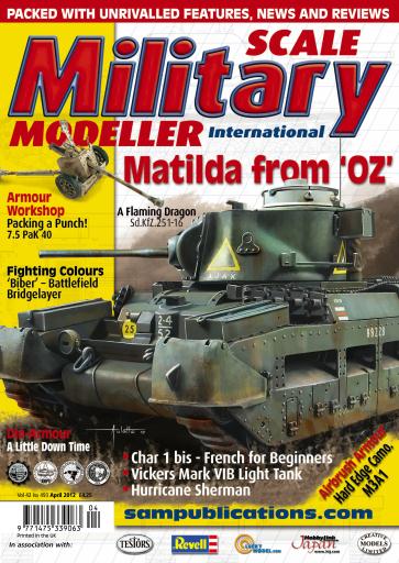 Scale Aviation and Military Modeller International (M) Magazine - SMMI ...