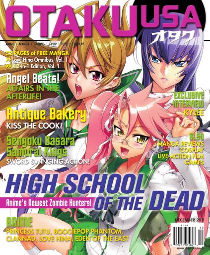 Review: High School of the Dead 1