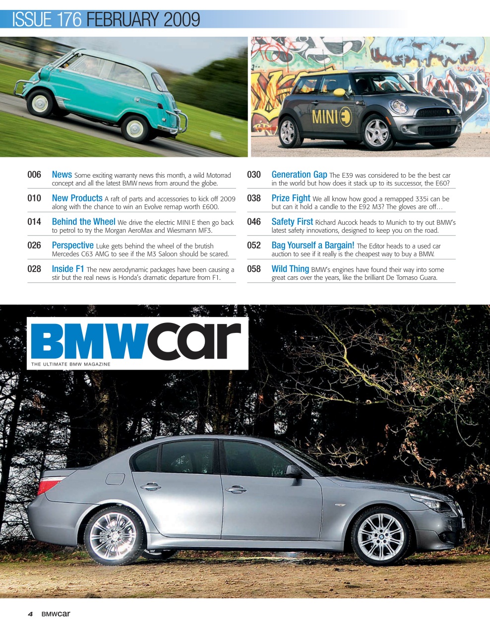 Total Bmw Magazine February 2009 Back Issue