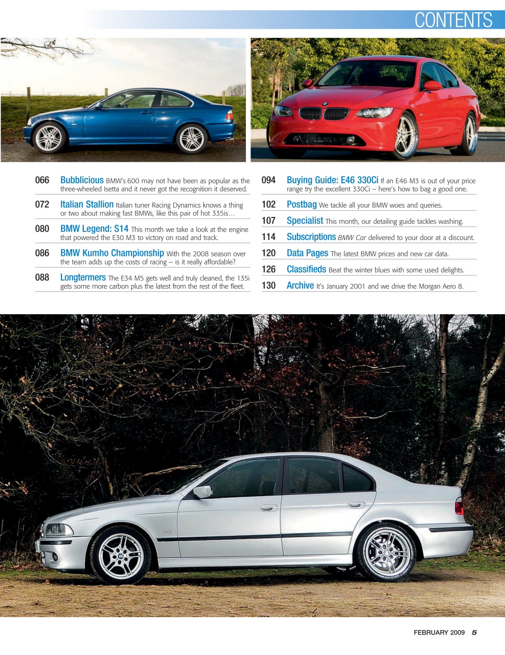 Total Bmw Magazine February 2009 Back Issue