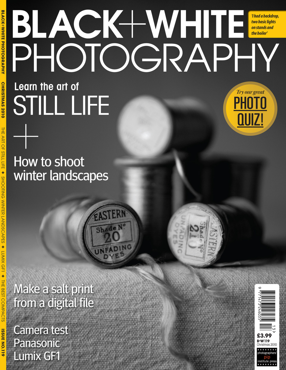 Black+White Photography Magazine Winter 2010 Back Issue
