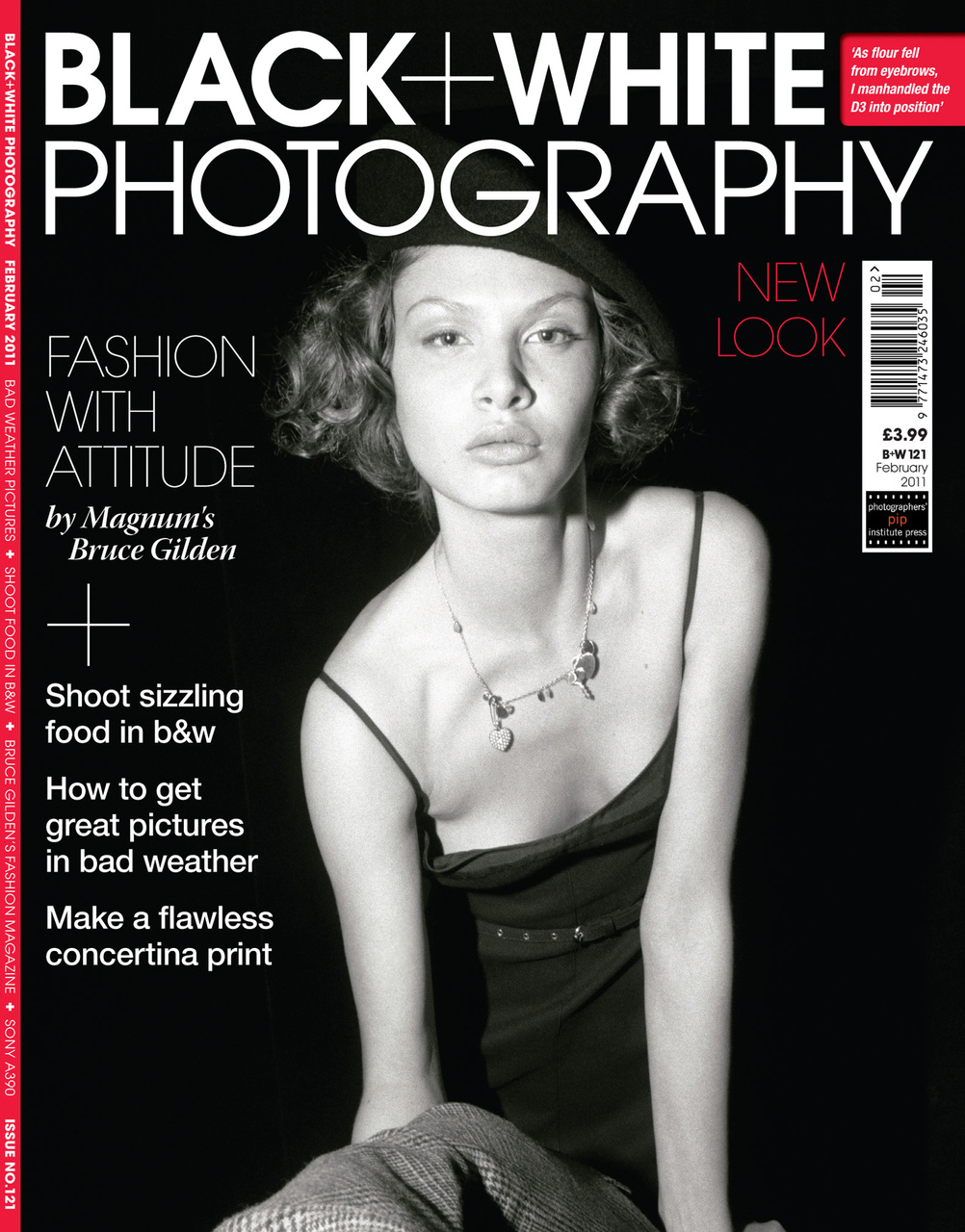 Black+White Photography Magazine February 2011 Back Issue
