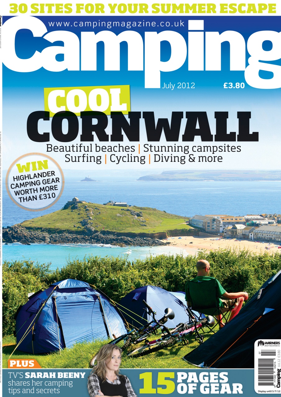 Camping Magazine July 2012 Back Issue
